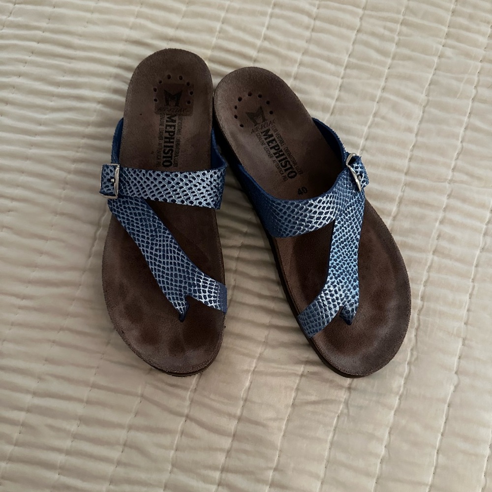 Mephisto Helen Mix in blue
